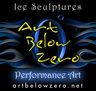 Logo for Art Below Zero Ice Sculptures