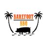Logo for Barefoot BBQ Food Truck