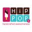 Logo for HipPOPs Handcrafted Gelato Bars