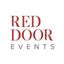 Logo for Red Door Events & Catering