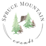 Logo for Spruce Mountain Events