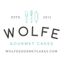 Logo for Wolfe Gourmet Cakes