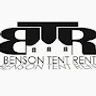 Logo for Benson Tent Rent