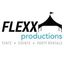 Logo for FLEXX Productions