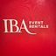 Logo for IBA Event Rentals
