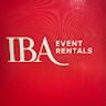 Logo for IBA Event Rentals