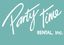 Logo for Party Time Rental