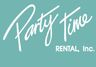 Logo for Party Time Rental