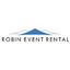 Logo for Robin Event Rental
