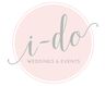 Logo for I Do Weddings & Events