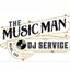 Logo for The Music Man DJ Service