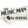 Logo for The Music Man DJ Service