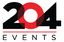 Logo for 204 Events