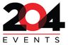 Logo for 204 Events