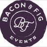 Logo for Bacon & Fig Events