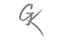 Logo for GK Photography