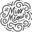 Logo for Miss Meow Studios