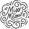 Logo for Miss Meow Studios