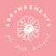 Logo for Arrangements Floral Studio