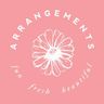 Logo for Arrangements Floral Studio