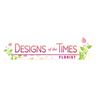 Logo for Designs of the Times Florist