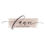 Logo for Fawn Lettering