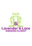 Logo for Lavender and Lace Wedding Florist
