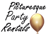 Logo for Picturesque Party Rentals LLC