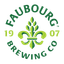 Logo for Faubourg Brewery