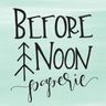 Logo for Before Noon Paperie