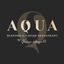 Logo for Aqua Seafood & Caviar Restaurant by Shaun Hergatt