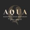 Logo for Aqua Seafood & Caviar Restaurant by Shaun Hergatt