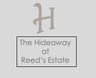 Logo for The HIdeaway at Reeds Estate