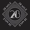 Logo for 28 Mile Distilling