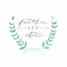 Logo for Feather and Stone Photography