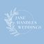 Logo for Jane Handles Weddings
