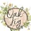 Logo for Oak & Fig Floral