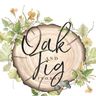 Logo for Oak & Fig Floral