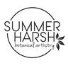 Logo for Summer Harsh Botanical Artistry