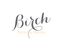 Logo for Birch Event & Design
