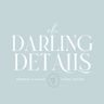 Logo for Oh, Darling Details and Design