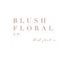 Logo for BLUSH FLORAL CO