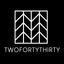 Logo for TwoFortyThirty