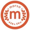 Logo for Morso Restaurant Bar Cafe