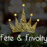 Logo for Fête & Frivolity Events