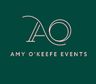 Logo for Amy O'Keefe Events
