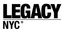 Logo for LEGACY,NYC