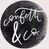 Logo for confetti & co.