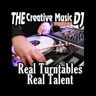 Logo for The Creative Music DJ