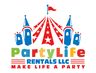 Logo for PartyLife Rentals LLC